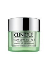 Clinique Superdefense Night Recovery Moisturizer 3/4 Combination Oily To