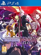 Under Night In-Birth Exe PS4