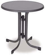Stôl Dajar kov okrúhly 70 x 70 x 73 cm