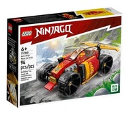 LEGO Ninjago 71780 Samochód Wyścigowy Ninja Kaia EVO 94 klocki 6+