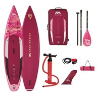 Deska SUP Aqua marina Coral dla kobiety kompletny zestaw w 15 minut