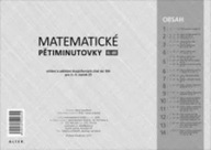 Matematické pětiminutovky 2. díl Hana Staudková