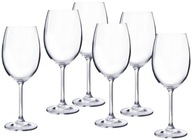 Poháre na biele víno Banquet transparentné 350ml 6 ks