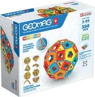 Magnetické kocky Geomag Supercolor Masterbox 388 ks