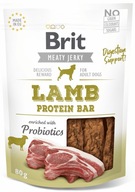 Brit Jerky Snack Lamb Proteínová tyčinka 12X80G