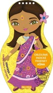 Presco Group Oblékáme indické panenky AŠNA –