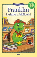 Franklin i książka z biblioteki Debit