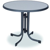 Stôl Dajar kov okrúhly 1 x 1 x 1 cm