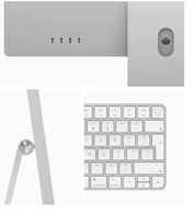 Apple iMac 24" 4.5K Retina M1 (MGTF3SL/A) strieborný, SK čip