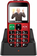 Mobilný telefón Evolveo 9 Pro 512 MB / 4 GB červený