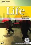 Life Elementary Workbook + 2CD Hughes John