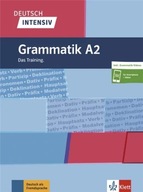 Deutsch Intensiv. Grammatik A2. Das Training