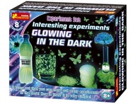 Lampy Zaujímavé experimenty s fluorescenciou v tme