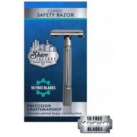 The Shave Factory Classic Safety Razor Maszynka na żyletki do golenia