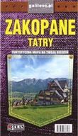 Plan kieszonkowy - Zakopane, Tatry Plan