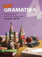 Ruská gramatika 4 - Procvičovací sešit pro ZŠ a