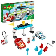 Klocki LEGO Duplo - Samochody wyścigowe (10947)