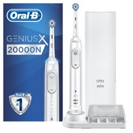 Oral-B Genius X 20000 White elektrická zubná kefka