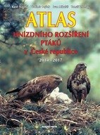 Atlas hnízdního rozšíření ptáků v České republice 2014 - 2017 Karel Šťastný