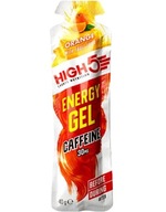 High5 Energy Gel Kofeín 40g pomaranč