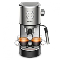 Tlakový kávovar Krups Virtuoso XP442 1400 W strieborný