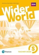 Wider World Starter Teacher's Book with Codes & DVD-ROM Pack Sandy