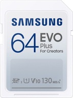 SD karta Samsung Evo Plus 64 GB