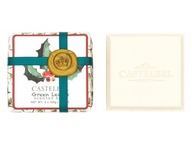 Castelbel Green Leaves - Listy vianočné toaletné mydlo 2 x 150 g, kozmetick