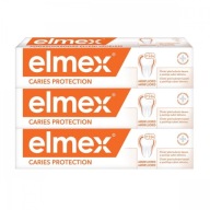 ELMEX Zubná pasta Caries Protection 3x 75 ml