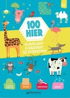 100 logických her zvířaty 3+