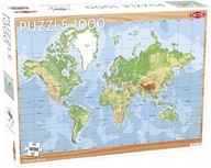 Puzzle s 1000 mapami sveta