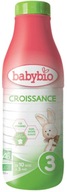 Babybio Croissance 3 Ekologické tekuté dojčenské mlieko 1 l