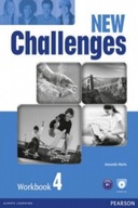 New Challenges 4 Workbook &amp; Audio CD Pack