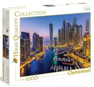 Puzzle 1000 elementów Dubai Clementoni Puzzle HQ Collection 39381