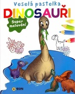 Veselá pastelka Dinosauři - Super malování dle popisu
