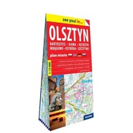 Plan miasta Olsztyn papierowy ExpressMap see you! In Praca zbiorowa