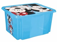 KEEPER Sp. z oo Úložný box s vekom Mickey