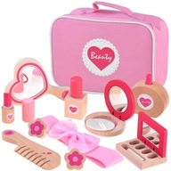 Kozmetická taška pre deti drevená kozmetika pre starostlivosť