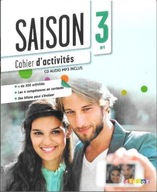 Saison 3. Ćwiczenia + CD