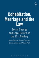 Cohabitation, Marriage and the Law: Social Change