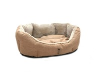 KOKISKA matrac pre psa béžová, béžová/hnedá, odtiene hnedej 75 cm x 60 cm