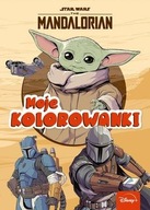 Moje kolorowanki. Star Wars The Mandalorian