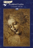 Puzzle Leonardo Da Vinci, La Scapigliata 1000 dielikov.