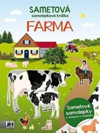 Sametová samolepková knížka Farma neuveden
