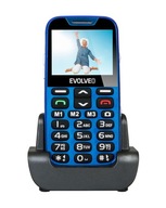 Mobilný telefón EVOLVEO EasyPhone XD; 16 MB / 32 MB 2G modrá