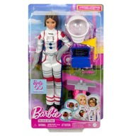 Barbie Kariera Astronautka Lalka HRG45