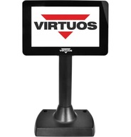 7" LCD farebný zákaznícky displej Virtuos SD700F, USB, čierny EJG1007