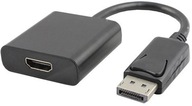 Adaptér PremiumCord DisplayPort - HDMI samec/samica, podpora 3D,