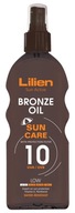 Lilien Sun Active Bronze Oil SPF10 vodeodolný olej na opaľovanie 200 ml