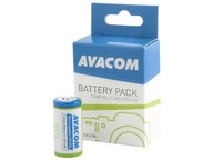Litiová batéria Avacom CR123A 1 ks